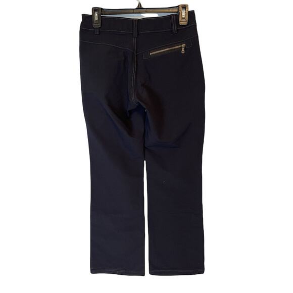 Athleta Wide Led Casual Pants Black Color Size 0 - Picture 3 of 9